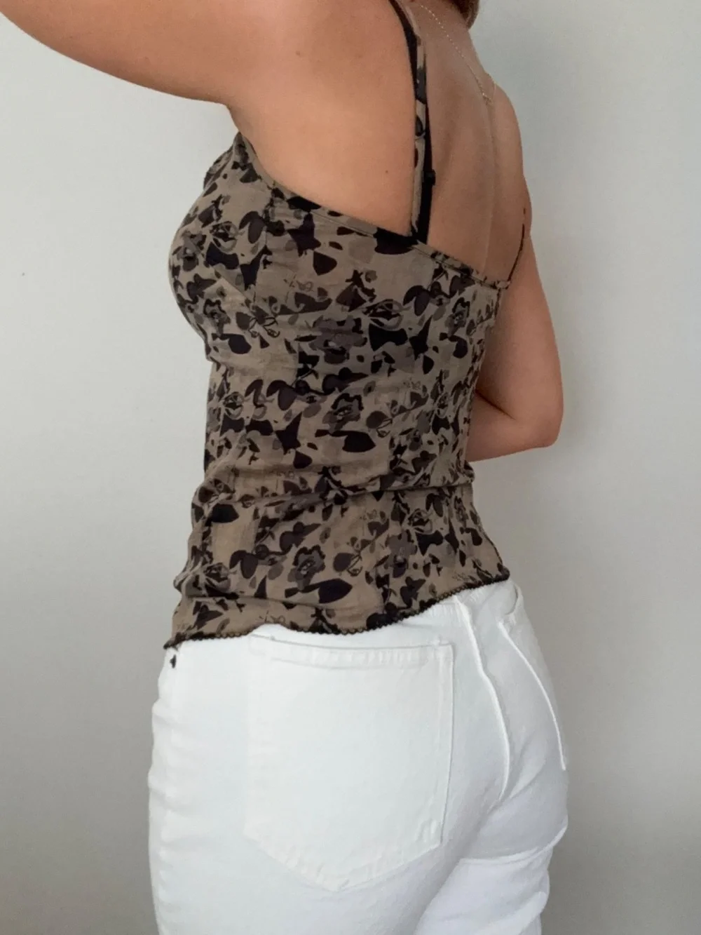 Vintage Chanel Silk Top
